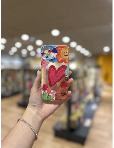 Funda happy art iPhone