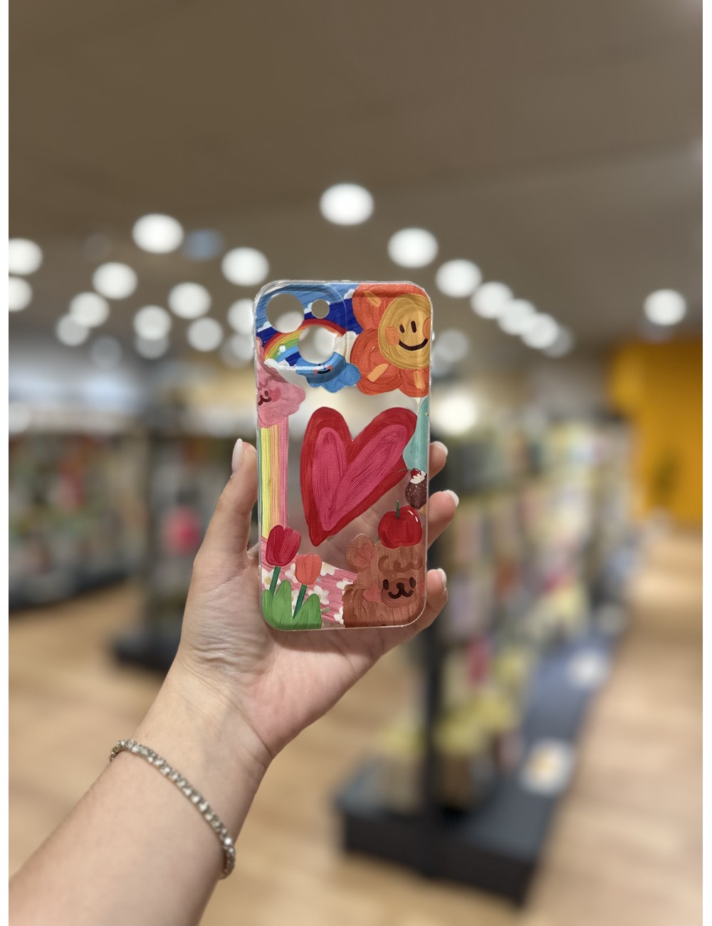 Funda happy art iPhone Funda happy art iPhone