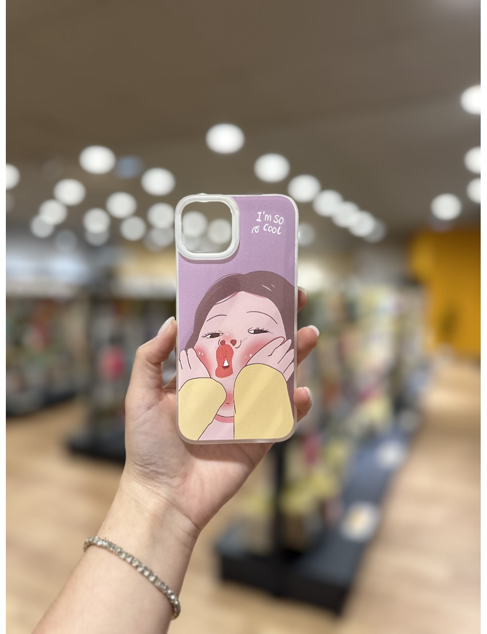 Funda cute face iPhone Funda cute face iPhone