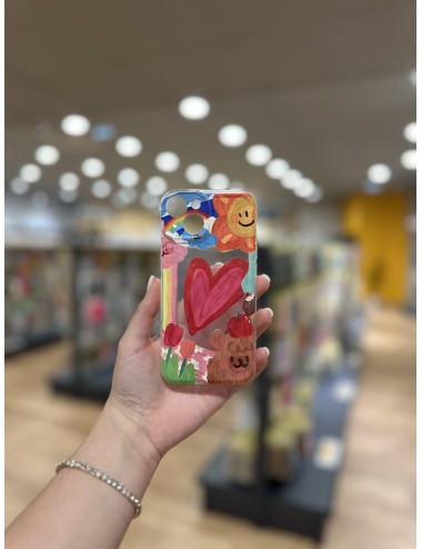 Funda happy art iPhone