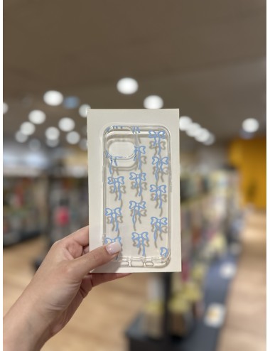 Funda lazos azules