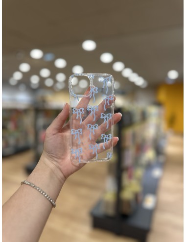 Funda lazos azules