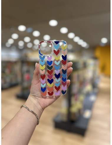 Funda corazón iPhone 15 / 14