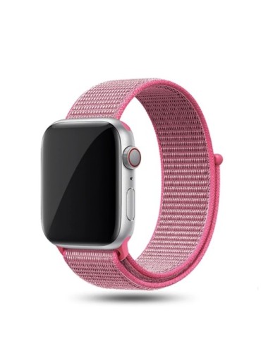 Correa AppleWatch Velcro 42mm 44mm color Rosa