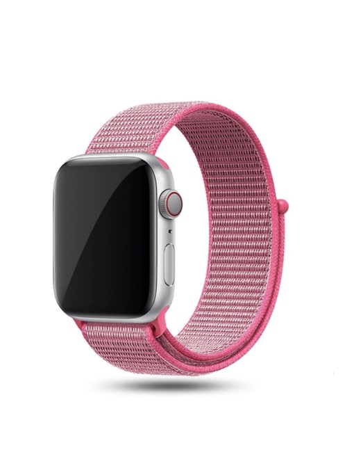 Correa AppleWatch Velcro 42mm 44mm color Rosa