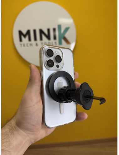 Soporte de móvil MagSafe 360º para salpicadero