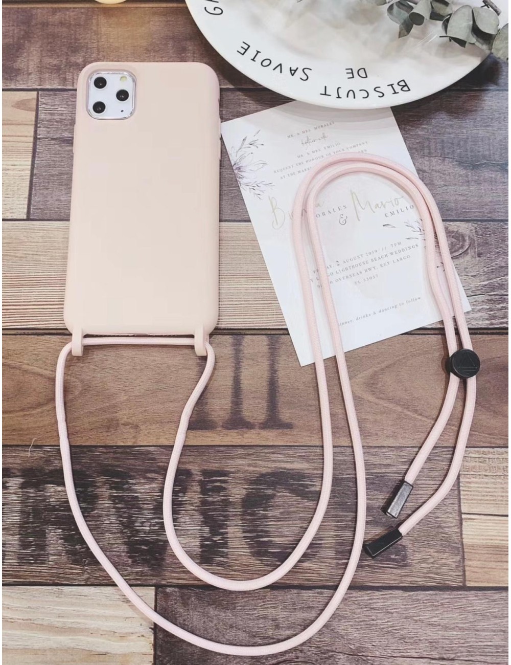 Funda Con Cordón Iphone 11