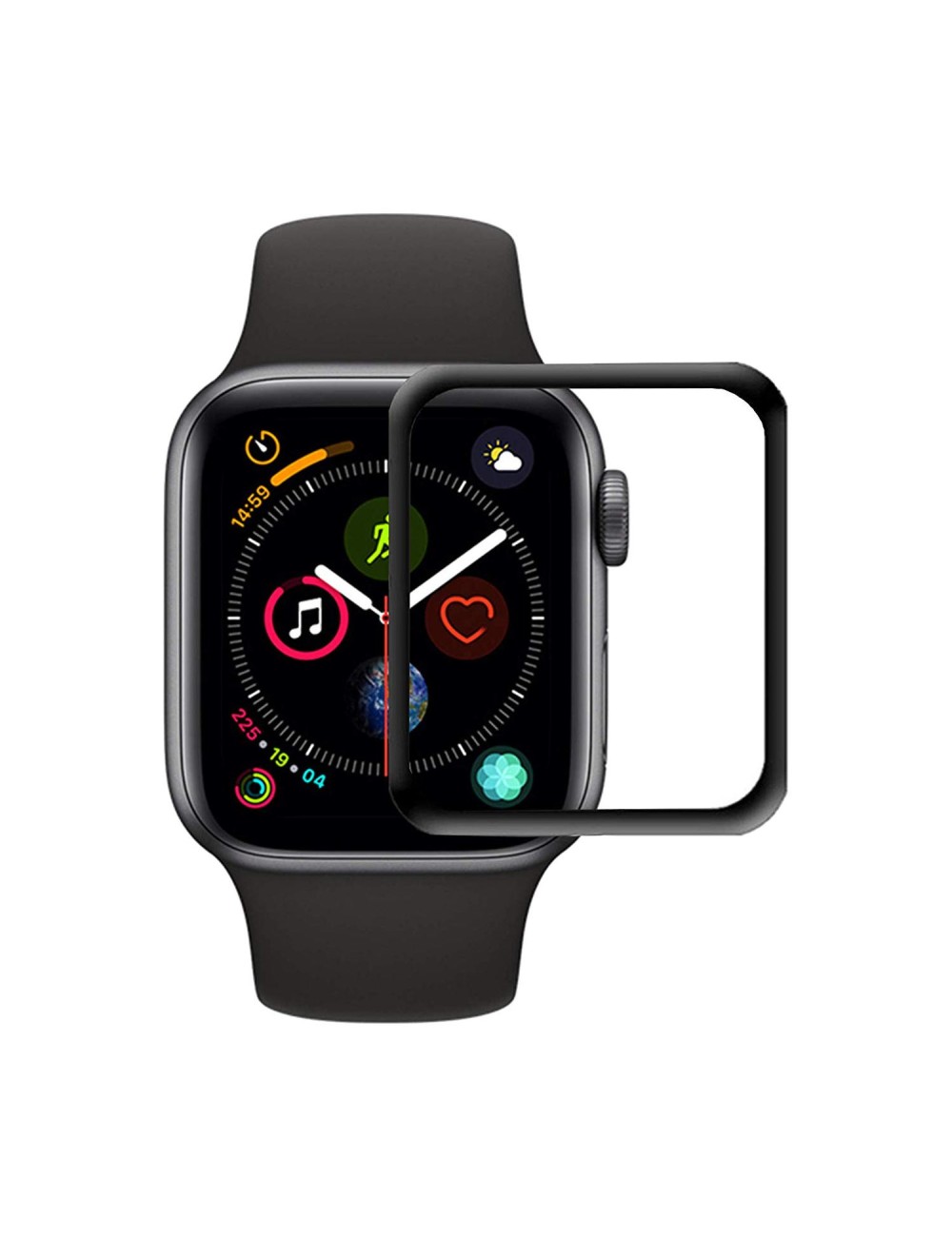 Protector de Pantalla PMMA para AppleWatch 40MM Protector de Pantalla PMMA para AppleWatch 40MM