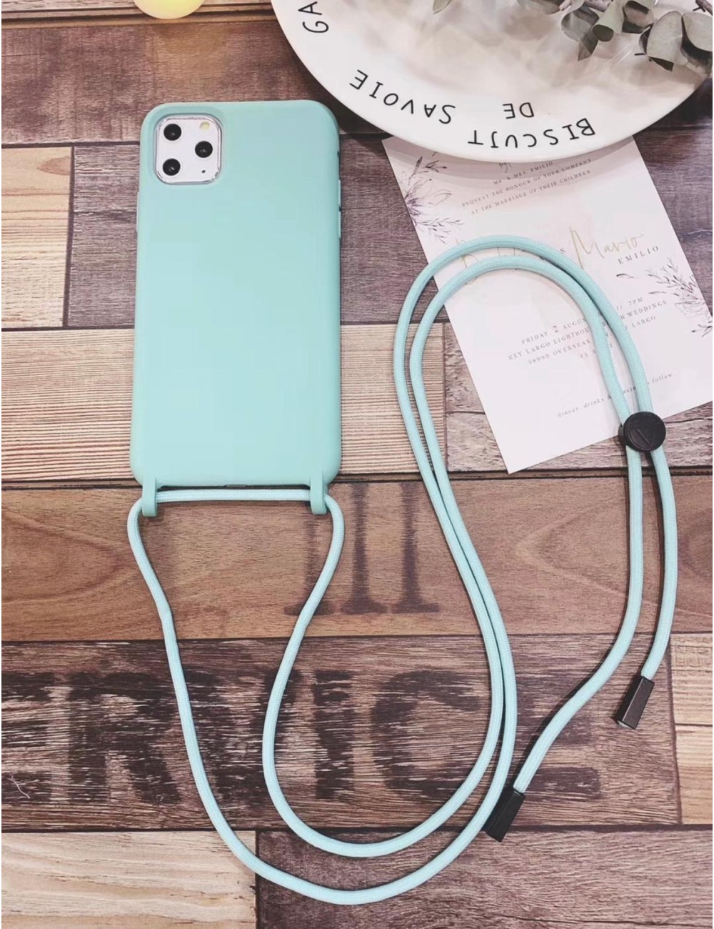 Funda Con Cordón Iphone 11