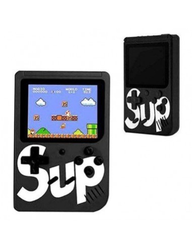 Mini Consola Sup Game Box Retro Negro
